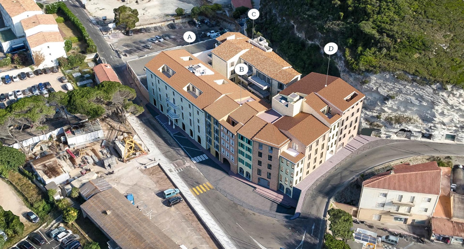 Parking For Société Des Promenades De Bonifacio